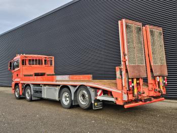TGS 35.460 8x2-6 BL / OPRIJ - MACHINE TRANSPORT